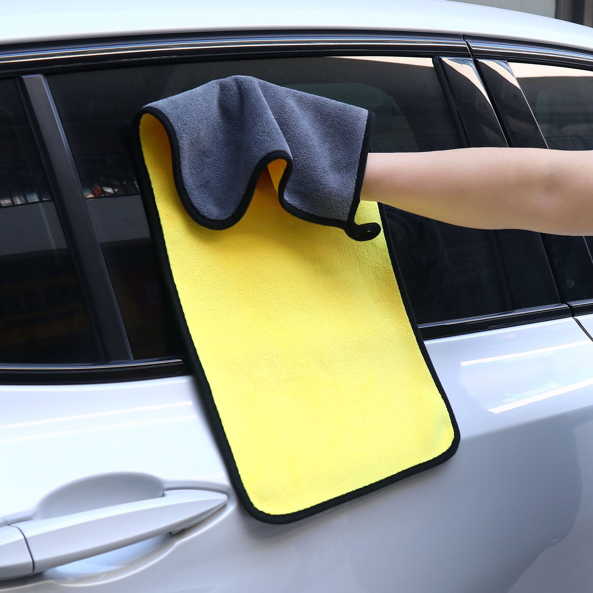 Toalla de Limpieza para Autos, - Microfiber Car Drying Towel Super Absorbent reseña y precio