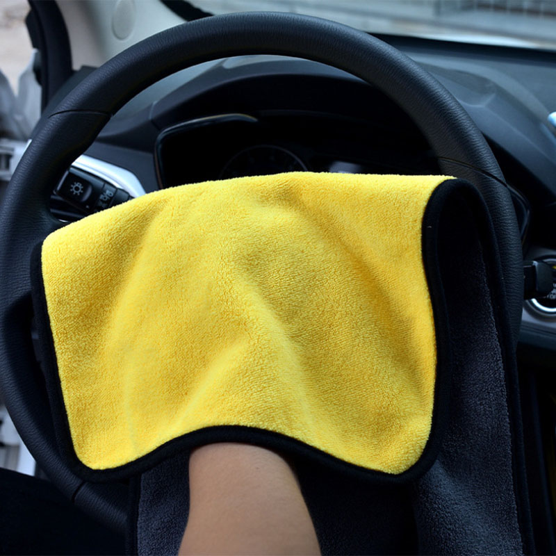 Toalla de Limpieza para Autos, - Microfiber Car Drying Towel Super Absorbent reseña y precio
