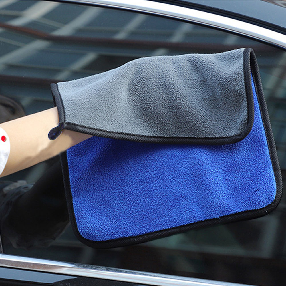 Toalla de Limpieza para Autos, - Microfiber Car Drying Towel Super Absorbent reseña y precio