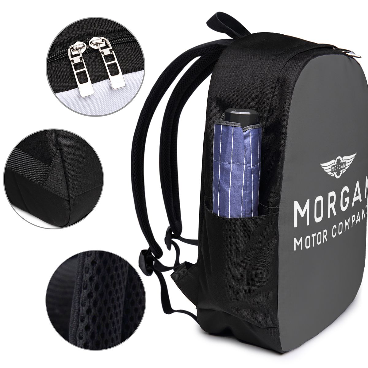 Mochila Morgan Motor Car Compa - Car Care reseña y precio