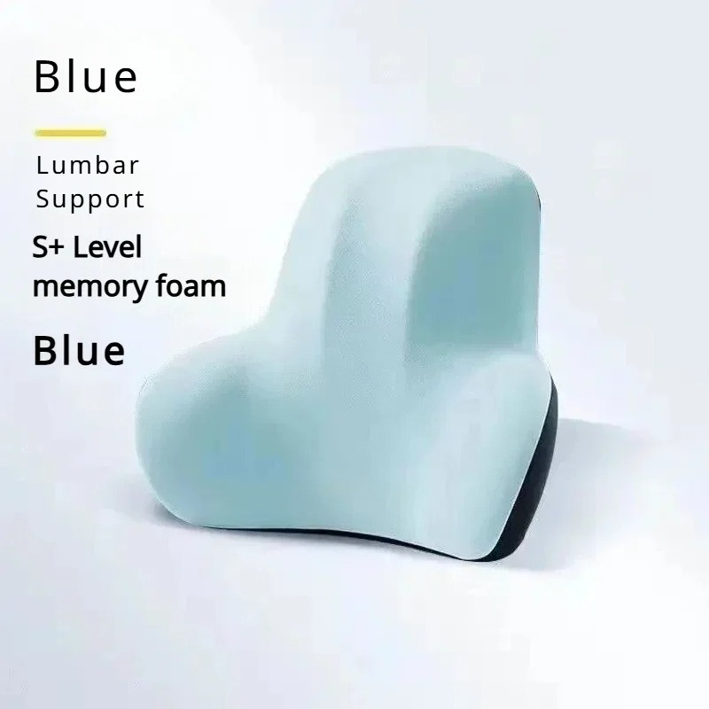 Cojín Lumbar Ortopédico de Esp - Memory Foam Car Neck Pillow Lumbar Support reseña y precio