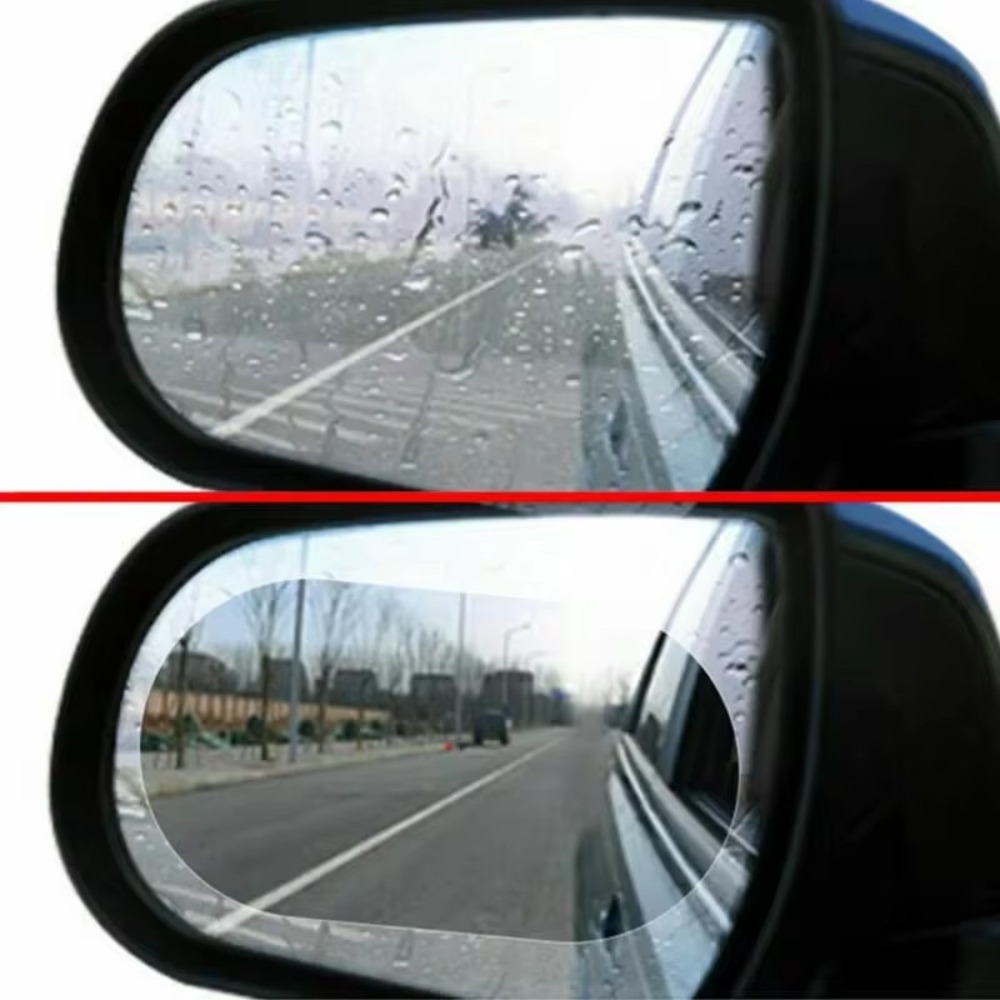 2/1 Piezas, Película Protector - Anti Glare Car Rearview Mirror Film reseña y precio