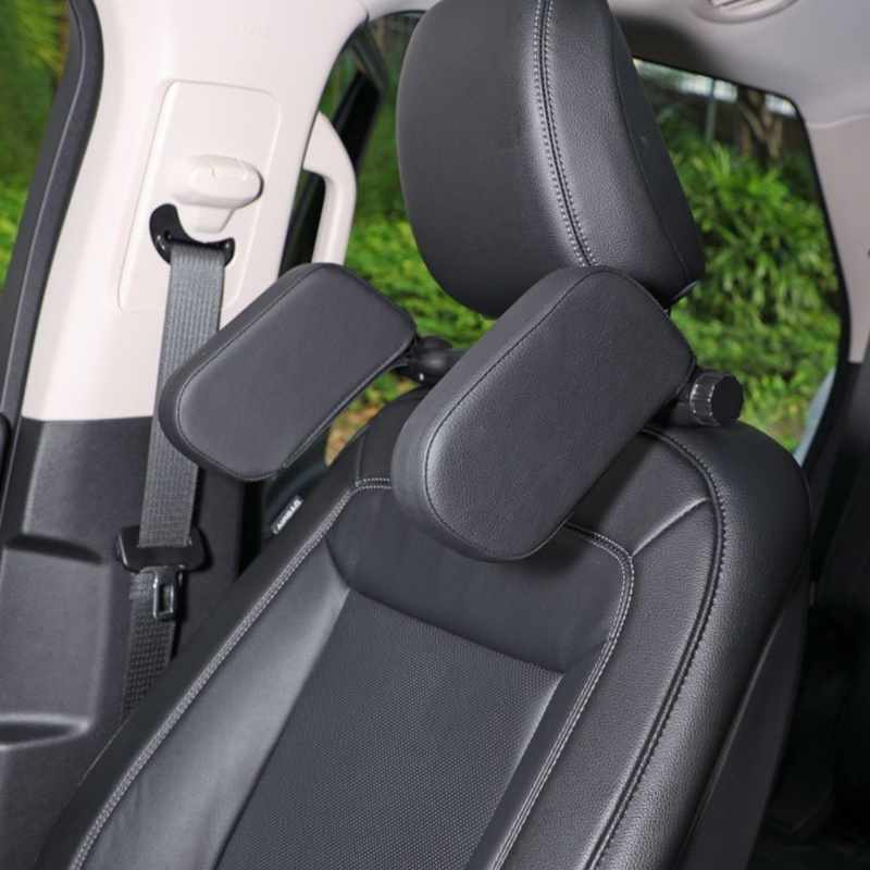 Almohada para reposacabezas de - Memory Foam Car Neck Pillow Lumbar Support reseña y precio