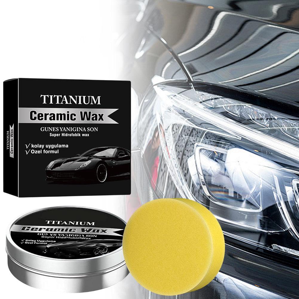 Kit de Cera Cerámica de Titani - Car Scratch Repair Polishing Wax Paste reseña y precio