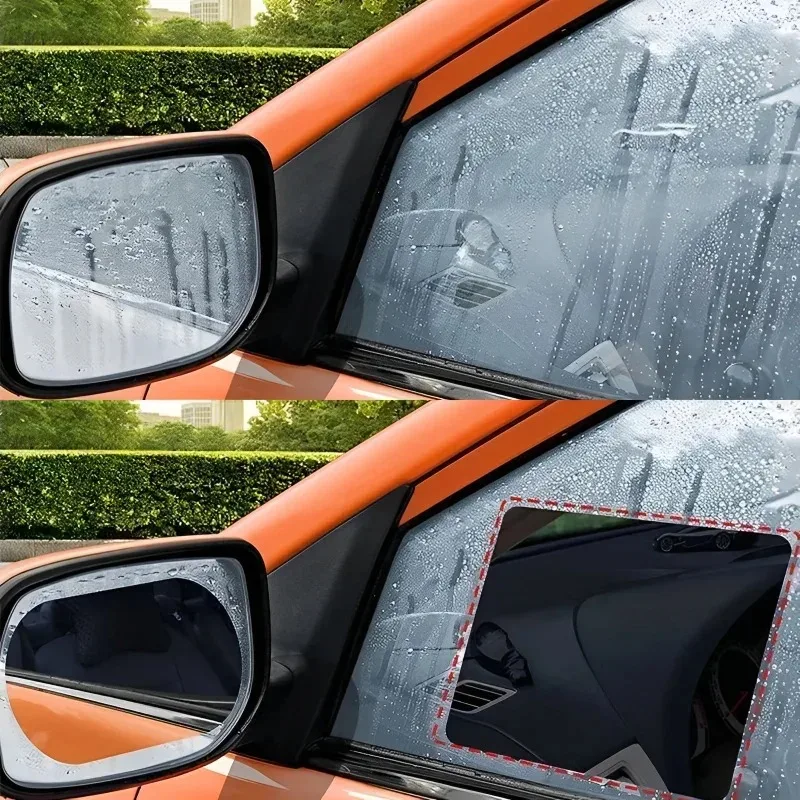 Película protectora para espej - Anti Glare Car Rearview Mirror Film reseña y precio
