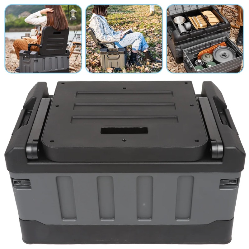 Caja de Almacenamiento Plegabl - Car Trunk Organizer Foldable Storage Box reseña y precio