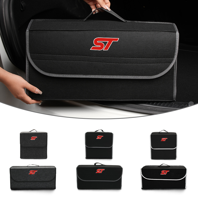 Caja organizadora para maleter - Car Trunk Organizer Foldable Storage Box reseña y precio