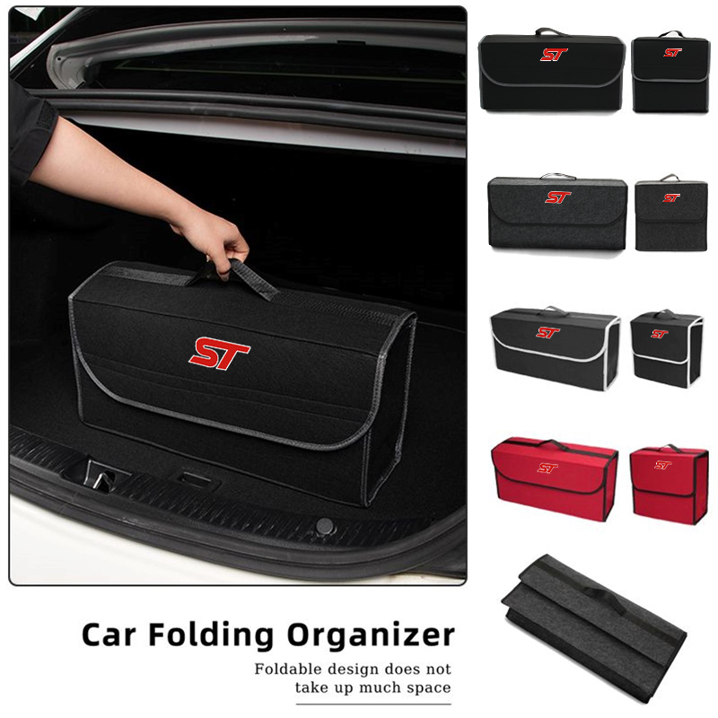 Caja organizadora para maleter - Car Trunk Organizer Foldable Storage Box reseña y precio