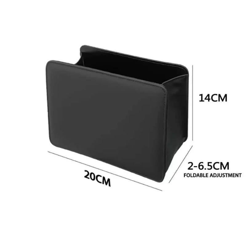 Caja de almacenamiento para pu - Waterproof Car Trash Can With Lid reseña y precio