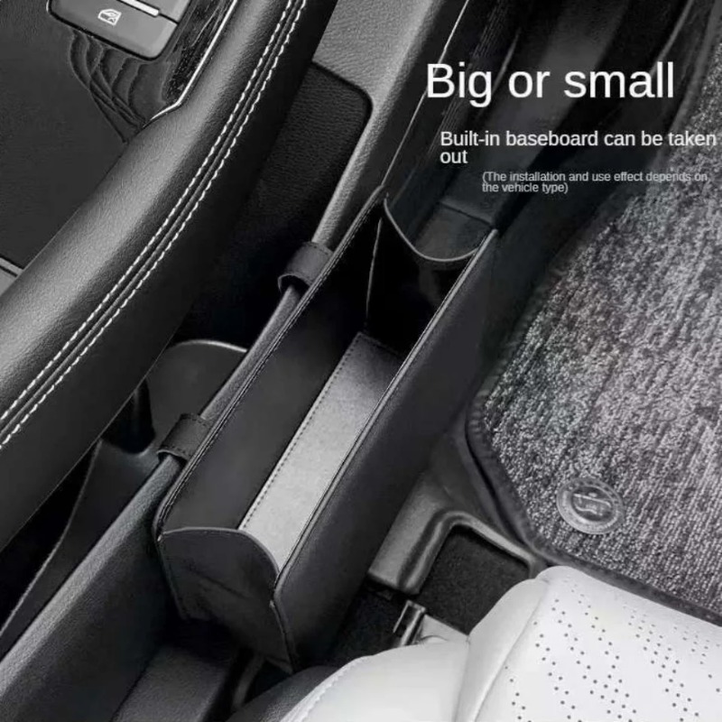 Caja de almacenamiento para pu - Waterproof Car Trash Can With Lid reseña y precio