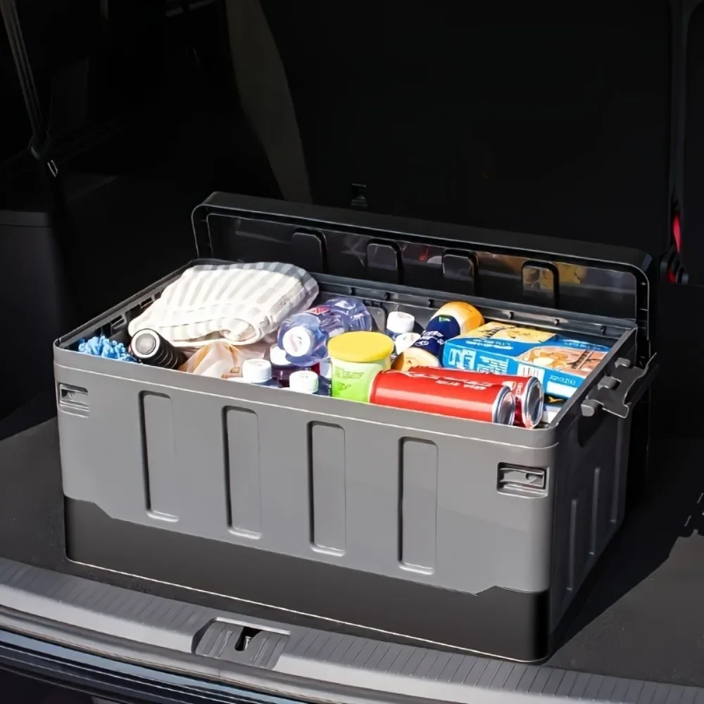 Caja de Almacenamiento Imperme - Car Trunk Organizer Foldable Storage Box reseña y precio