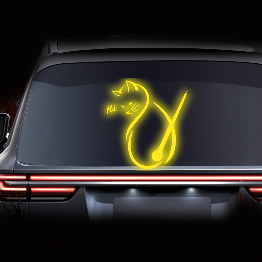 1 pegatina reflectante para li - Anti Glare Car Rearview Mirror Film reseña y precio