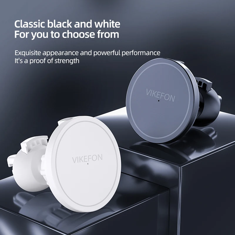 Cargador Inalámbrico Magnético - Wireless Car Charger Mount Fast Charging reseña y precio