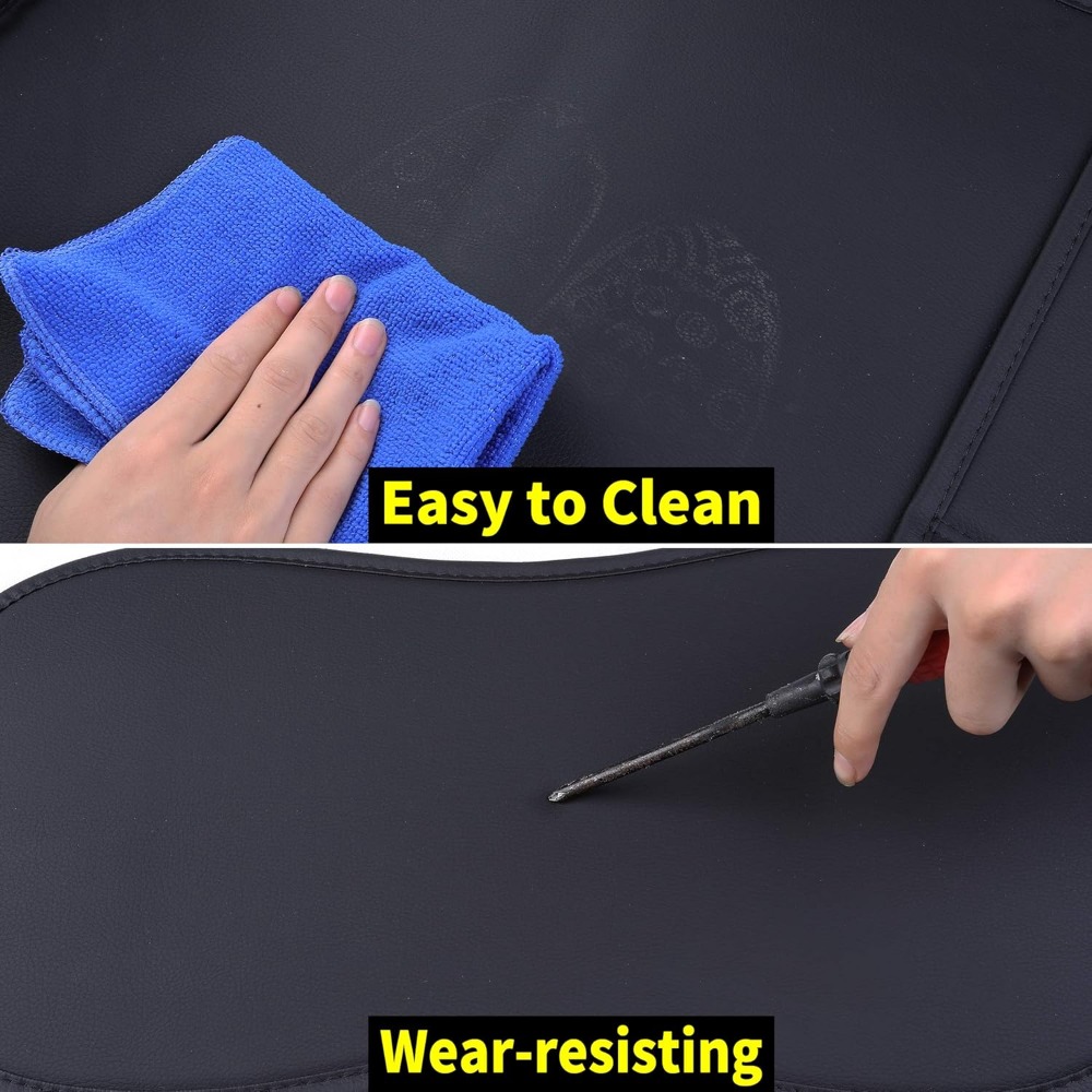 Juego completo de fundas para  - Leather Car Seat Covers Full Set Universal reseña y precio