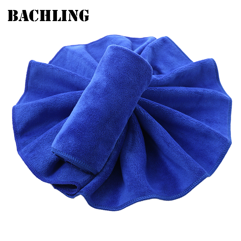 Toalla de lavado de coches de  - Microfiber Car Drying Towel Super Absorbent reseña y precio