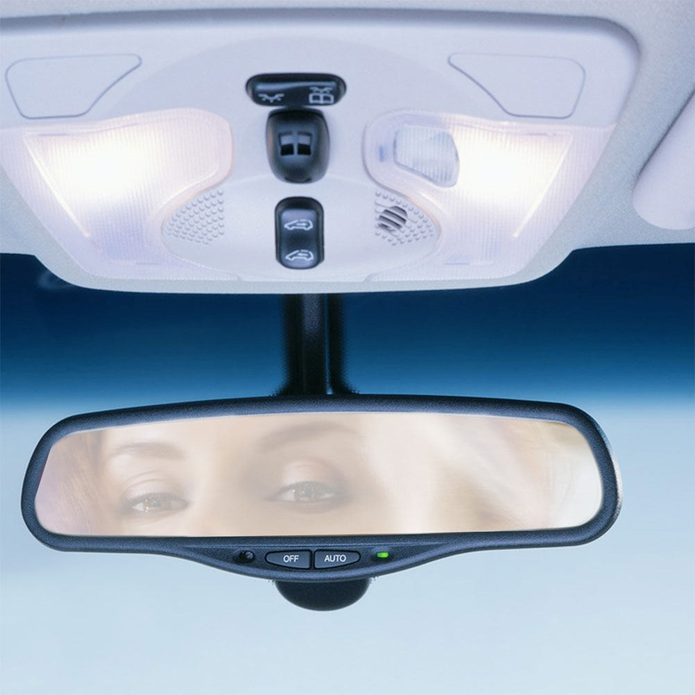 Película protectora para el es - Anti Glare Car Rearview Mirror Film reseña y precio