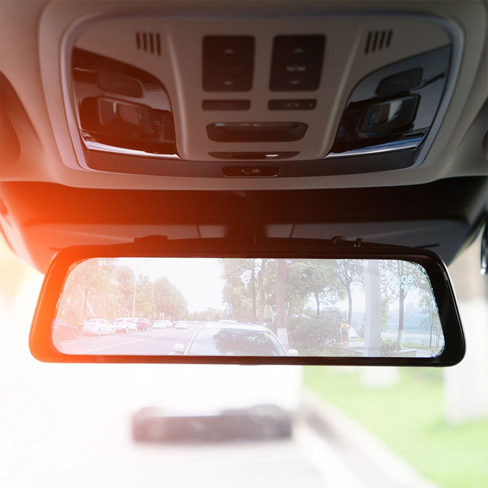 Película protectora para el es - Anti Glare Car Rearview Mirror Film reseña y precio