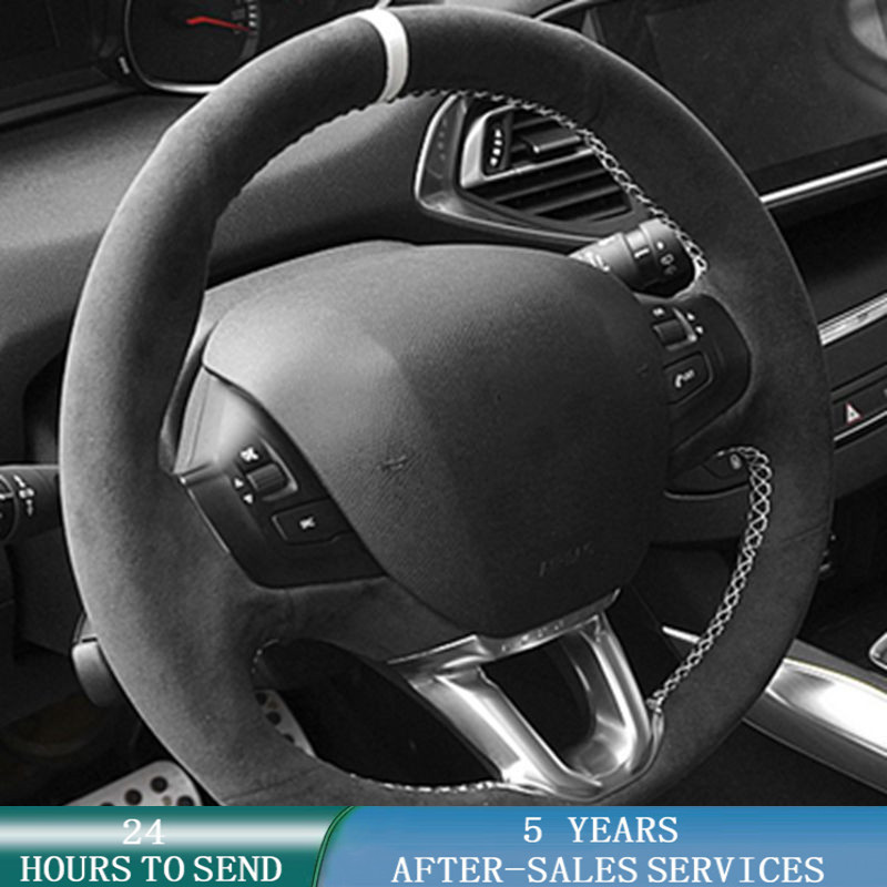 Protector para volante de coch - Car Steering Wheel Cover Anti Slip Breathable reseña y precio
