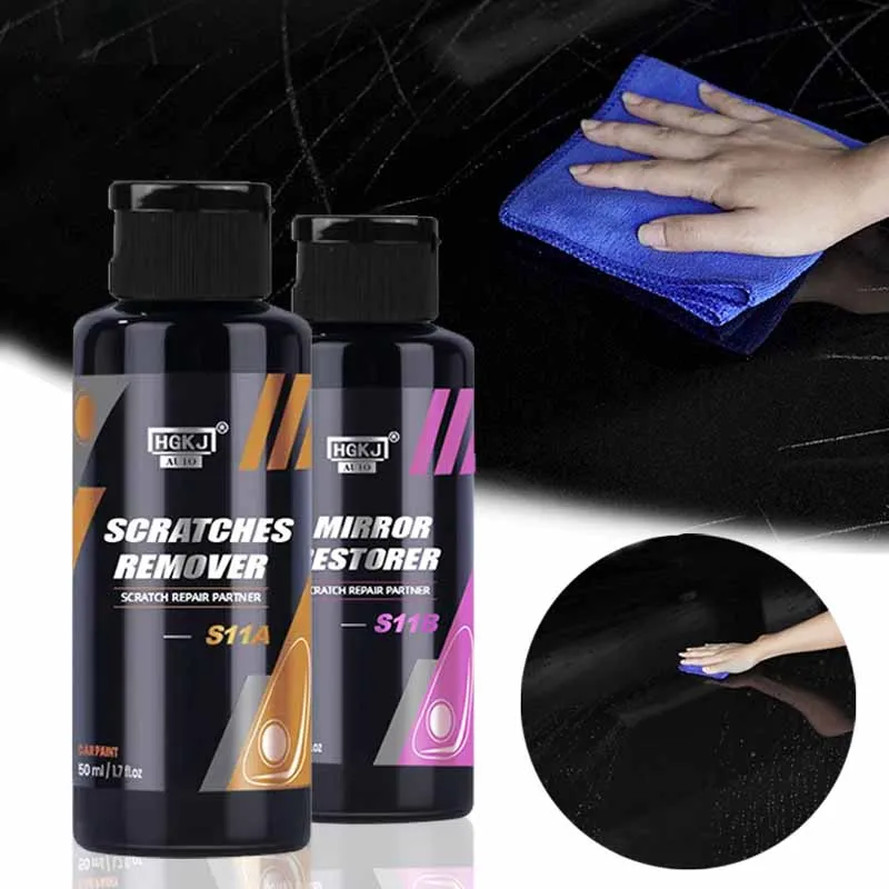 HGKJ-S11 eliminador de arañazo - Car Scratch Repair Polishing Wax Paste reseña y precio