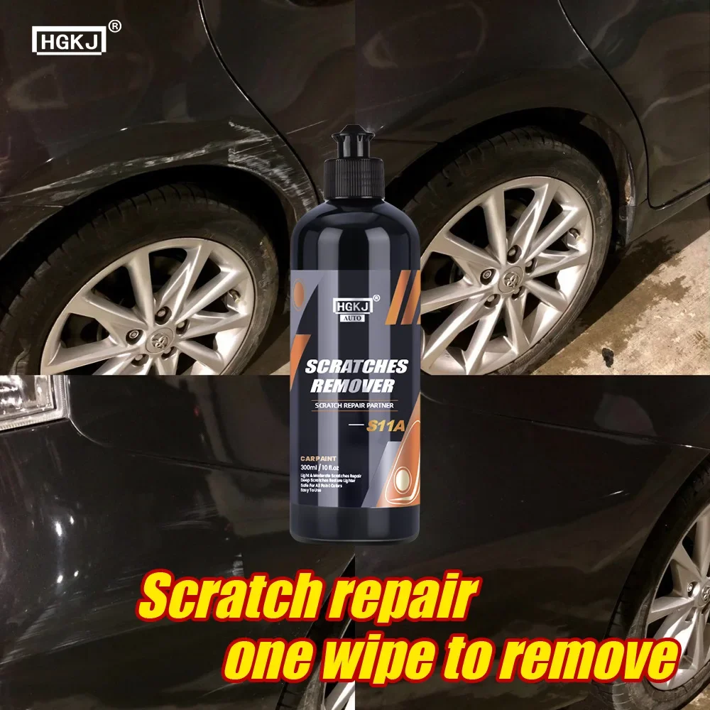 HGKJ-S11 eliminador de arañazo - Car Scratch Repair Polishing Wax Paste reseña y precio