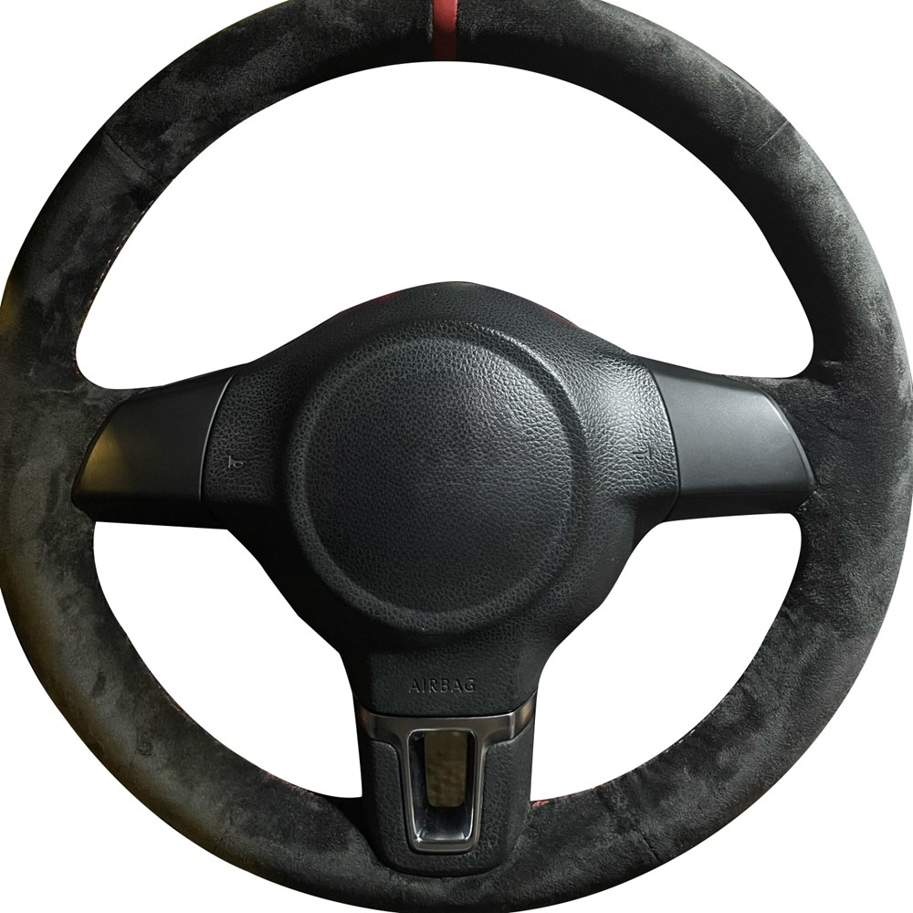 Protector trenzado para volant - Car Steering Wheel Cover Anti Slip Breathable reseña y precio