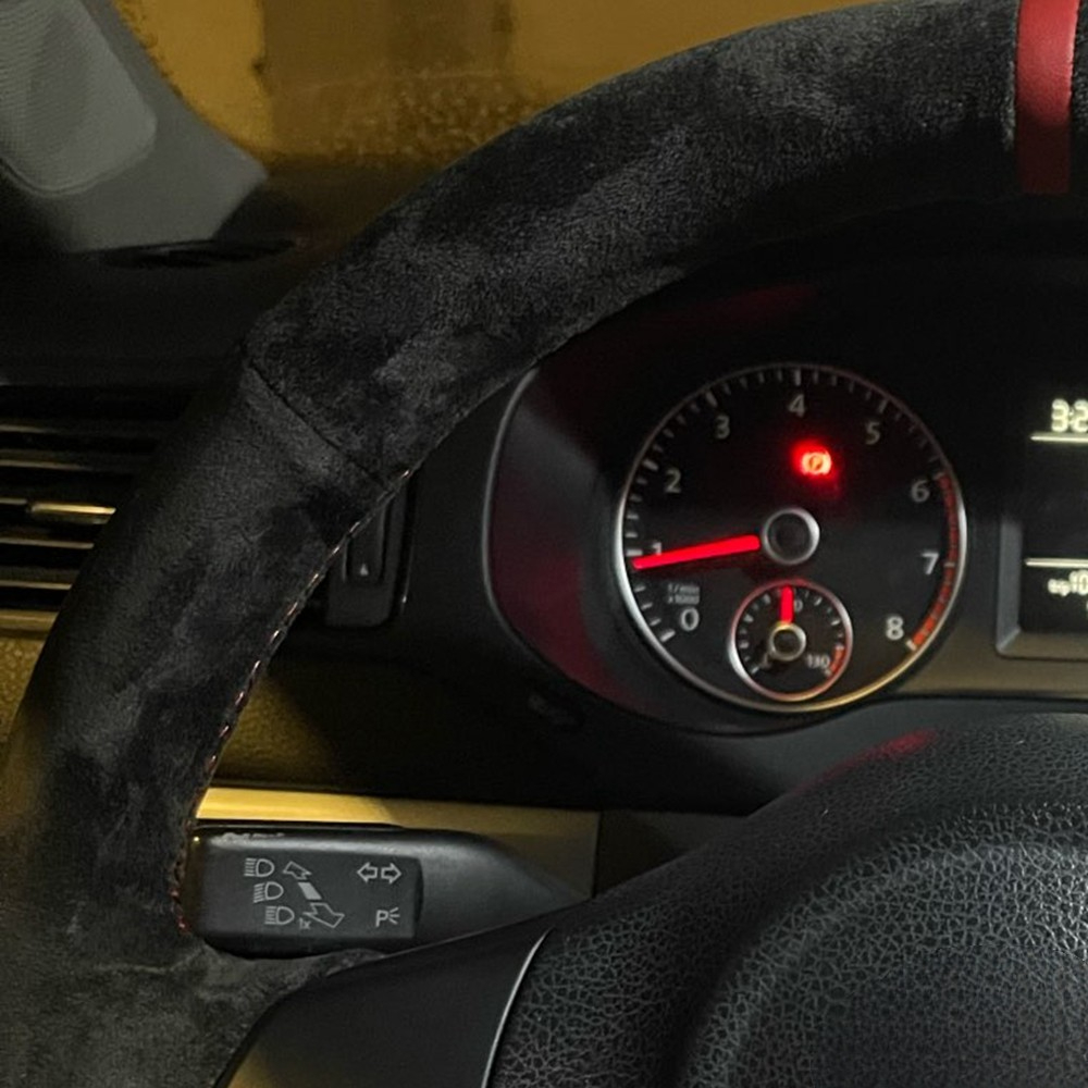Protector trenzado para volant - Car Steering Wheel Cover Anti Slip Breathable reseña y precio