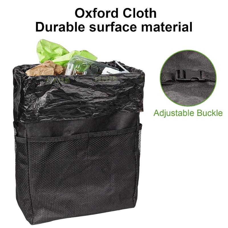 Cubo de Basura para Auto, Sin  - Waterproof Car Trash Can With Lid reseña y precio