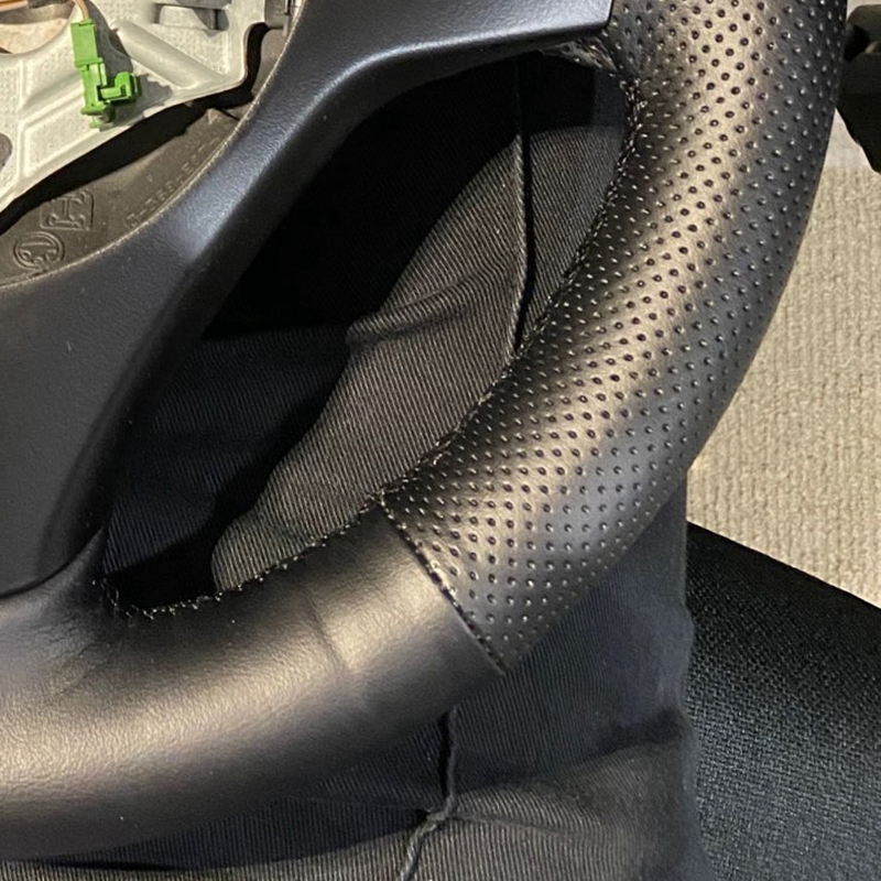 Accesorios antideslizantes par - Car Steering Wheel Cover Anti Slip Breathable reseña y precio