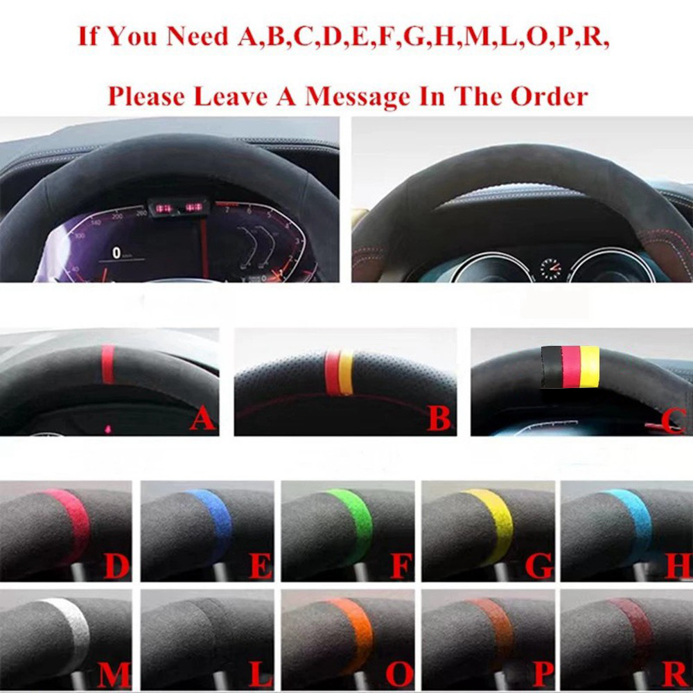 Accesorios antideslizantes par - Car Steering Wheel Cover Anti Slip Breathable reseña y precio