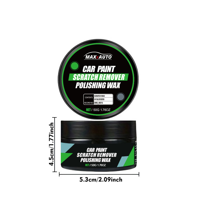 Cera para rascar para motocicl - Car Scratch Repair Polishing Wax Paste reseña y precio