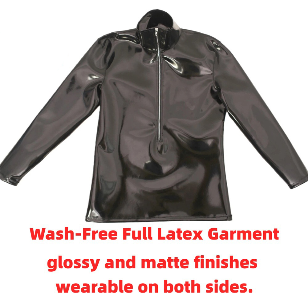 Camiseta Sexy de PVC brillante - Car Care reseña y precio