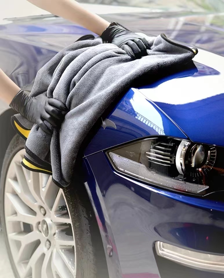 Toalla de limpieza de microfib - Microfiber Car Drying Towel Super Absorbent reseña y precio