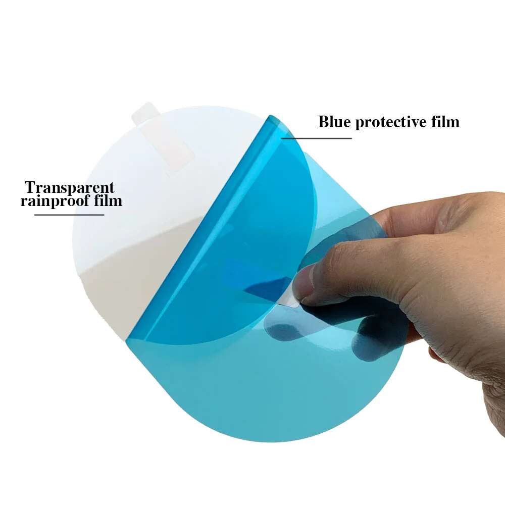 2 piezas de película protector - Anti Glare Car Rearview Mirror Film reseña y precio