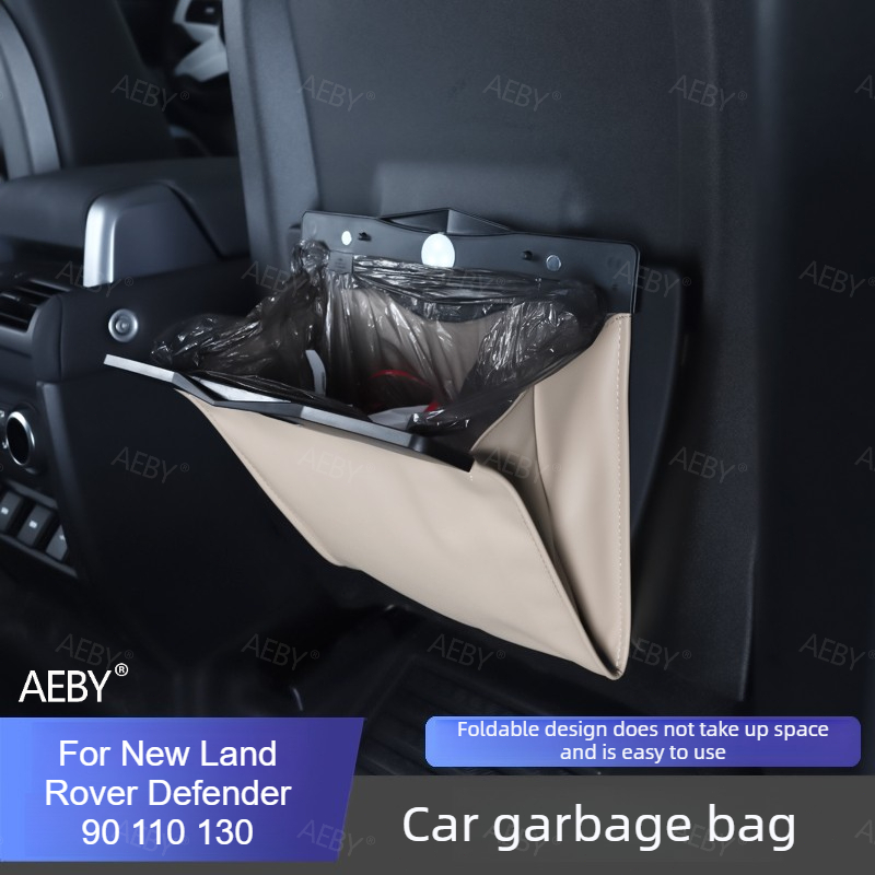 Para el nuevo Land Rover Defen - Waterproof Car Trash Can With Lid reseña y precio