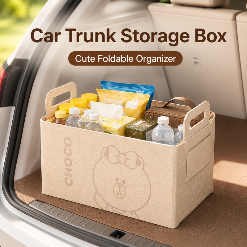 Organizador de Maletero de Fie - Car Trunk Organizer Foldable Storage Box reseña y precio