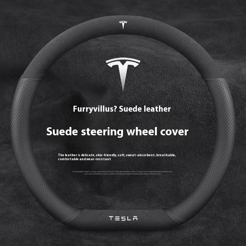 Protector de cuero antidesliza - Car Steering Wheel Cover Anti Slip Breathable reseña y precio