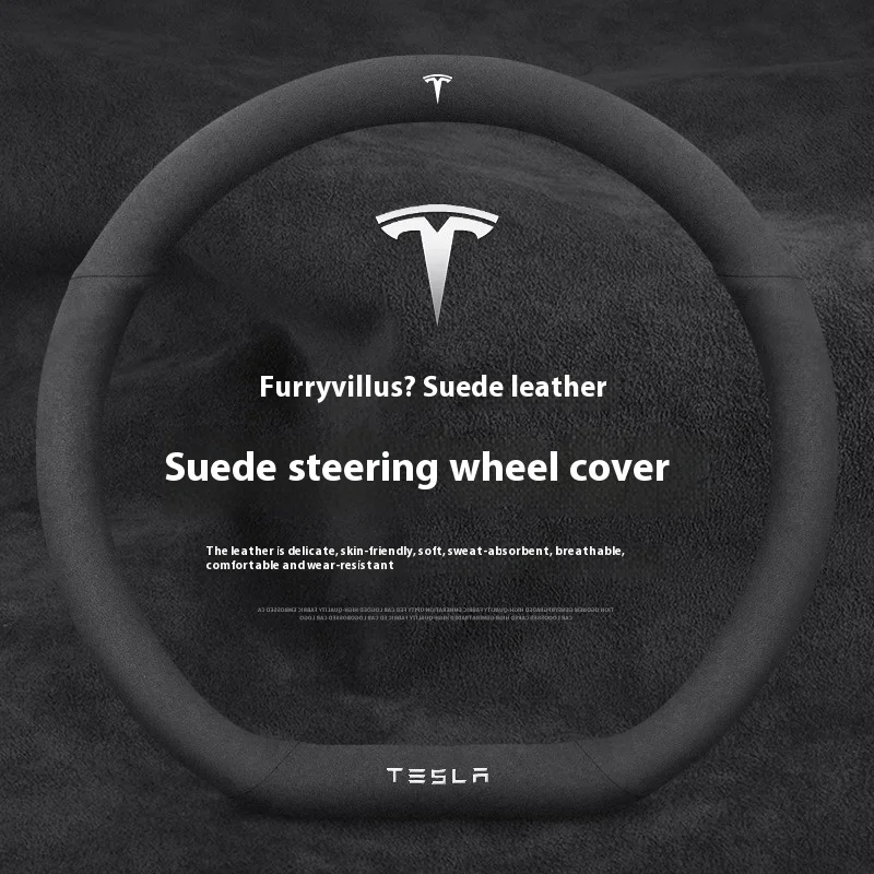 Protector de cuero antidesliza - Car Steering Wheel Cover Anti Slip Breathable reseña y precio