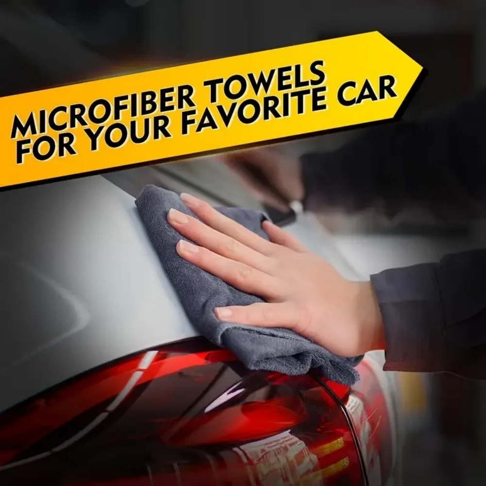 Paño de Limpieza de Microfibra - Microfiber Car Drying Towel Super Absorbent reseña y precio
