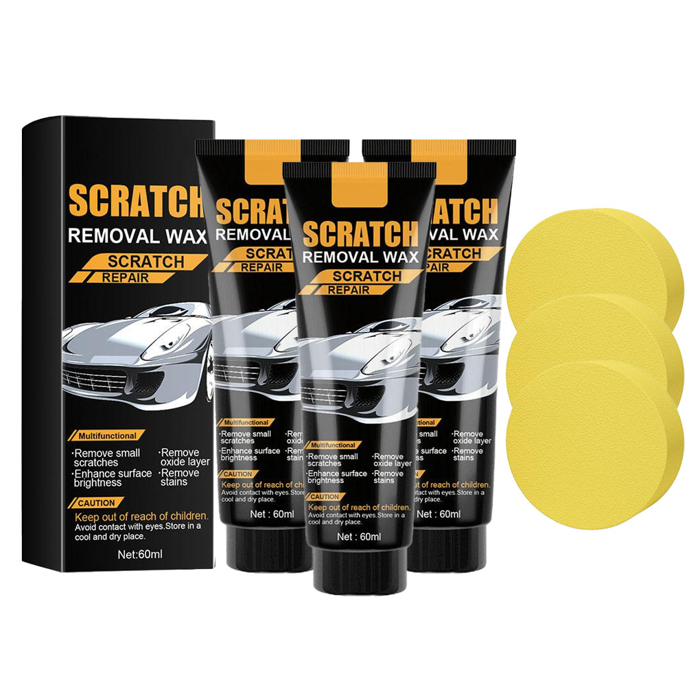 Pasta Reparadora de Arañazos d - Car Scratch Repair Polishing Wax Paste reseña y precio