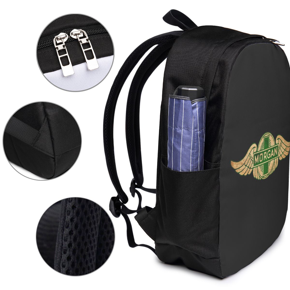 Mochila Morgan Motor Car Compa - Car Care reseña y precio