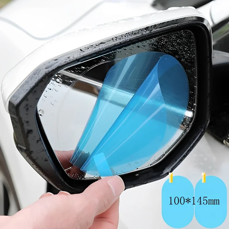 Película protectora para espej - Anti Glare Car Rearview Mirror Film reseña y precio