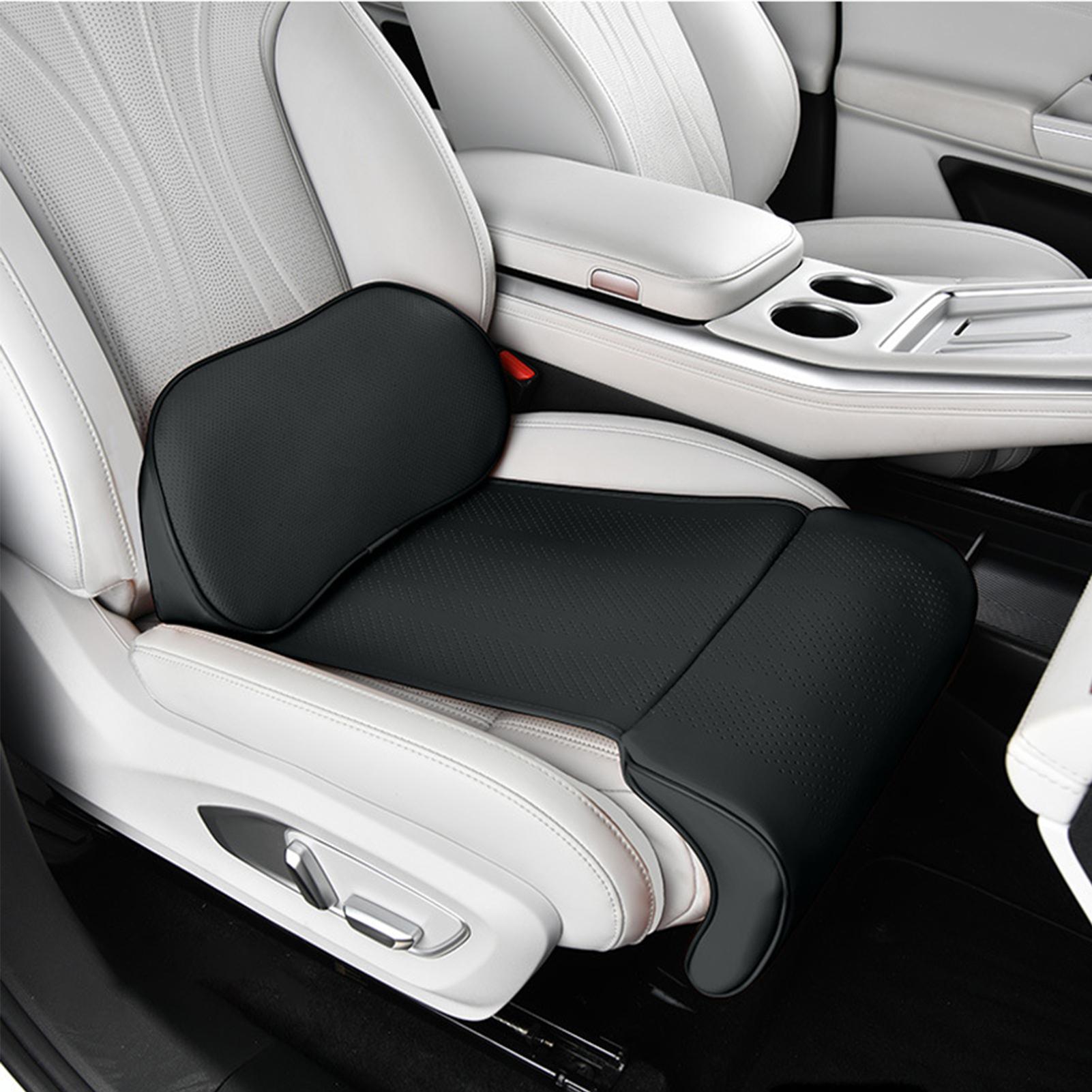 Cojín de Asiento para Auto, Er - Memory Foam Car Neck Pillow Lumbar Support reseña y precio