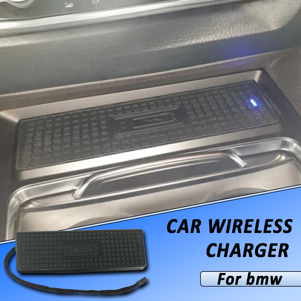 Cargador inalámbrico para coch - Wireless Car Charger Mount Fast Charging reseña y precio