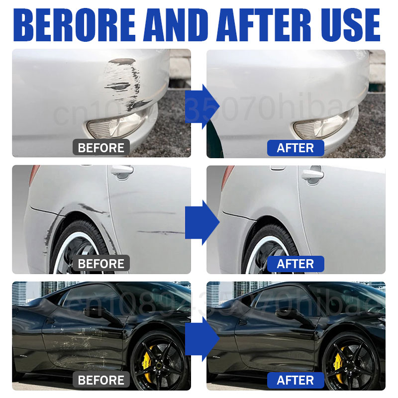 Removedor de arañazos para coc - Car Scratch Repair Polishing Wax Paste reseña y precio