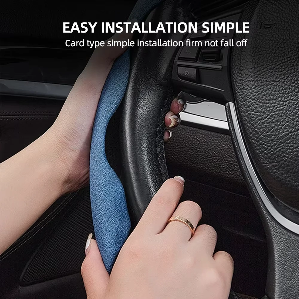 Funda para Volante de Coche de - Car Steering Wheel Cover Anti Slip Breathable reseña y precio