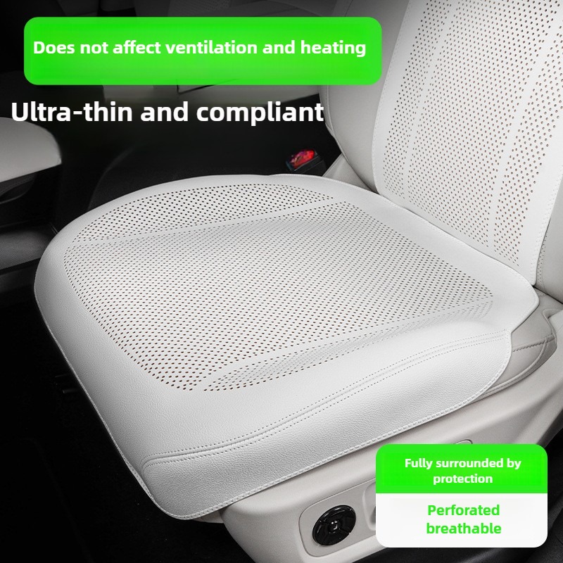 Fundas de asiento de coche de  - Leather Car Seat Covers Full Set Universal reseña y precio