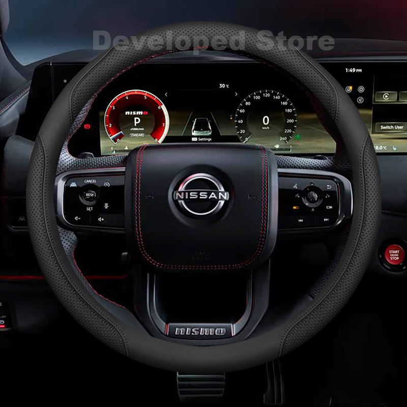 Funda para Volante de Coche pa - Car Steering Wheel Cover Anti Slip Breathable reseña y precio