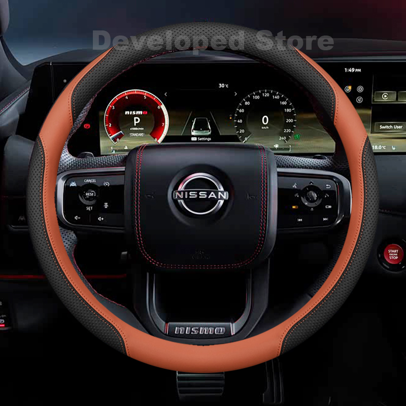Funda para Volante de Coche pa - Car Steering Wheel Cover Anti Slip Breathable reseña y precio