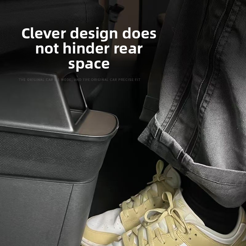Caja de Almacenamiento Trasera - Waterproof Car Trash Can With Lid reseña y precio