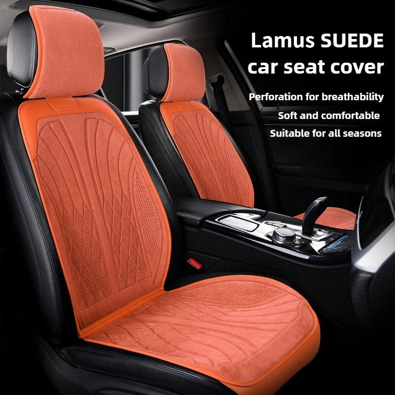 Protector de Asiento de Coche  - Leather Car Seat Covers Full Set Universal reseña y precio